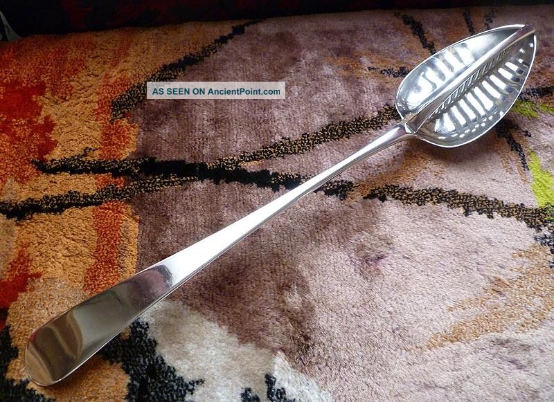Fantastic Divided Straining Serving Spoon 13.  5 Inches Other photo