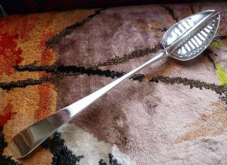 Fantastic Divided Straining Serving Spoon 13.  5 Inches photo