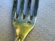 ❀ Sterling Silver Child Mint Spoon & Fork 83 Gr Ravinet D ' Enfert Christofle Other photo 1