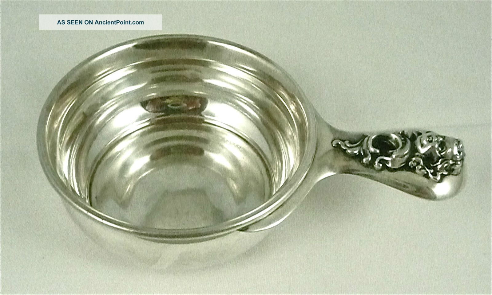 Antique Mauser Mfg.  Co.  Sterling Silver Porringer Other photo