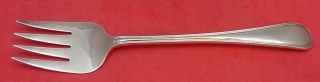 English Thread By James Robinson Sterling Silver Vegetable Serving Fork 9 1/4 