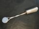 Maltese Sugar Spoon Sterling Silver 925 Made In Circa 1900 - Other photo 1