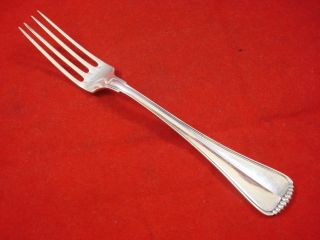 Milano By Buccellati Italy Sterling Dinner Fork 8 1/4 
