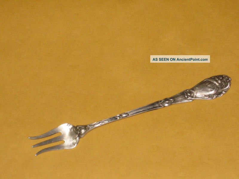 Blackinton Sterling Silver Olive Fork Sterling 1902 Other photo