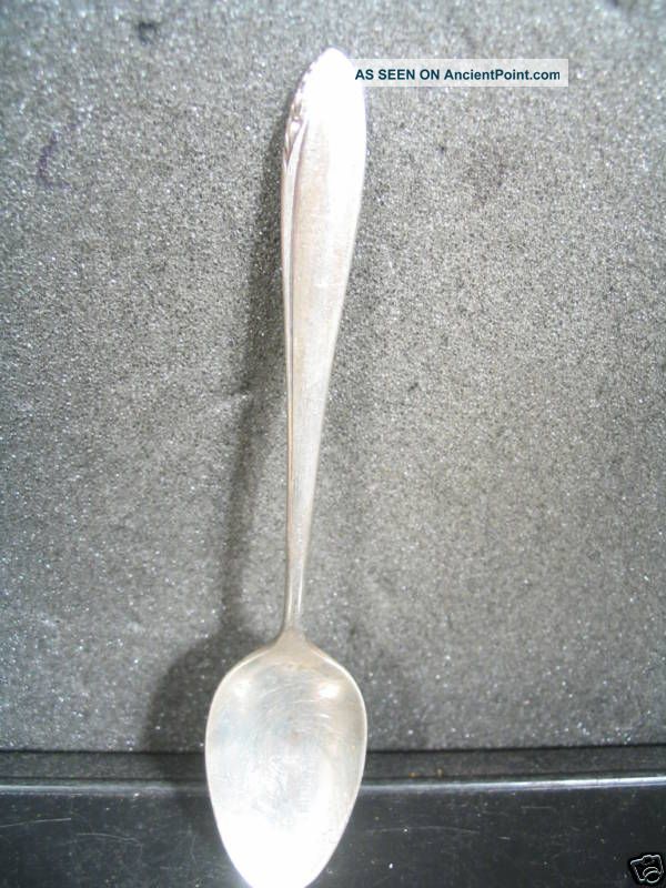 Heirloom Sterling Lasting Spring Demitasse Spoon Other photo