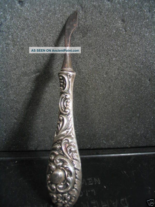 Sterling Vintage Cuticle Knife Other photo