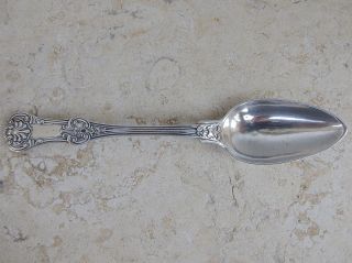 Russian Vintage Silver 875 Tea Spoon 28gr.  Shell photo