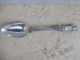 Russian Vintage Silver 875 Tea Spoon 28gr.  Shell Other photo 1