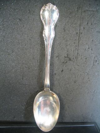 Sterling Towle French Provincial Serving Spoon Nm photo