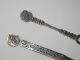 Vintage Sterling Silver Sugar Serivng Condiment Fork Spoon Aoe Athenian Owl Other photo 2
