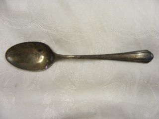 Vintage Sterling Flatware Towle 5 3/4 Inch 20.  5 Gr.  Spoon photo