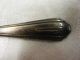 Vintage Sterling Flatware Towle 5 3/4 Inch 20.  5 Gr.  Spoon Other photo 1
