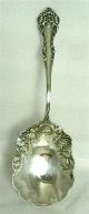 Massive Sterling Silver Serving Spoon Other photo 1