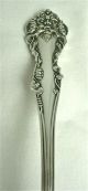 Massive Sterling Silver Serving Spoon Other photo 2