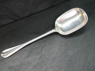Rattail Sugar Spoon Made In Sterling In London 1893 photo