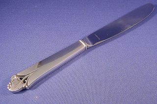 Woodlily - Frank Smith Sterling Lunch Knife 9” photo