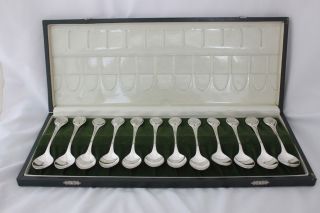 Franklin Mint 12 Days Of Christmas Spoons photo