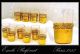 Puiforcat: Antique French Sterling Silver Vermeil & Crystal Shot Glass Set Of 10 Other photo 7