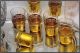 Puiforcat: Antique French Sterling Silver Vermeil & Crystal Shot Glass Set Of 10 Other photo 8