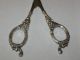 Antique/vintage Sterling Silver Grape Shears Berries & Leaves On Handles - 6 1/2 Other photo 10