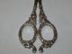 Antique/vintage Sterling Silver Grape Shears Berries & Leaves On Handles - 6 1/2 Other photo 3