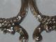 Antique/vintage Sterling Silver Grape Shears Berries & Leaves On Handles - 6 1/2 Other photo 7