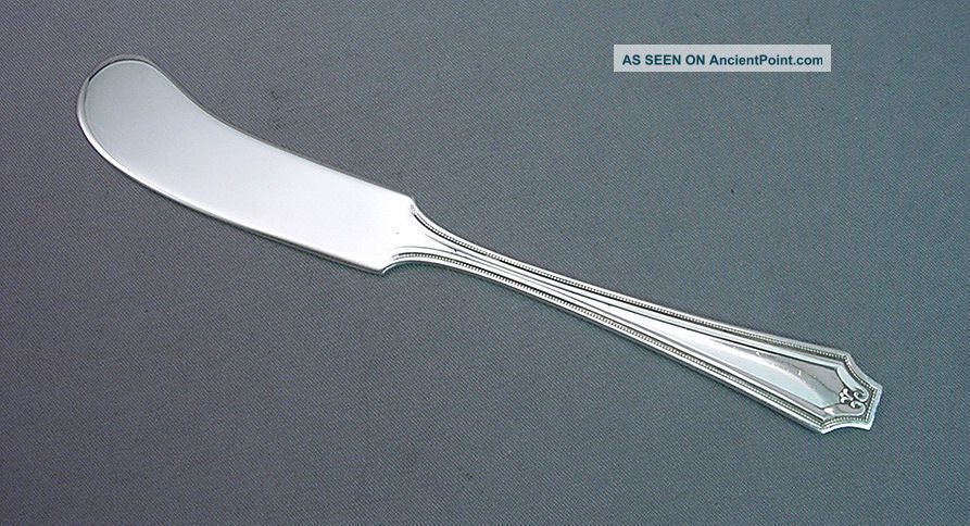 King Albert - Whiting All Sterling Butter Spreader (s) Other photo