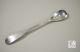 19th C.  Provincial Sterling Condiment Spoon - Marked With: 