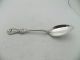 Towle Old Colonial Pattern Solid.  925 Sterling Silver 5 5/8 Inch Spoon,  28.  0g Other photo 1