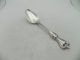Towle Old Colonial Pattern Solid.  925 Sterling Silver 5 5/8 Inch Spoon,  28.  0g Other photo 2