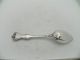 Towle Old Colonial Pattern Solid.  925 Sterling Silver 5 5/8 Inch Spoon,  28.  0g Other photo 5