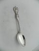 Towle Old Colonial Pattern Solid.  925 Sterling Silver 5 5/8 Inch Spoon,  28.  0g Other photo 6