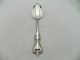 Towle Old Colonial Pattern Solid.  925 Sterling Silver 5 5/8 Inch Spoon,  28.  0g Other photo 7