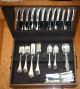 83 Pcs Set For 12 English Sterling Silver Flatware Rare Other photo 1