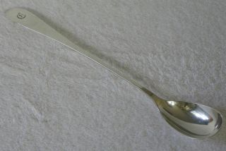 Porter Blanchard Pointed Arts & Crafts Claret Spoon photo