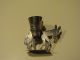 Antique Sterling Silver Donkey Toothpick Holder Mexico Other photo 1