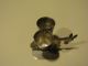Antique Sterling Silver Donkey Toothpick Holder Mexico Other photo 2