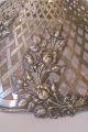 Vintage Shreve & Co Sterling Silver Open Work & Flower Candle Stick Shades Other photo 6