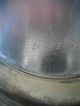 Sterling Richard Dimes Vegetable Bowl Scroll Edge Pattern 9 1/2 