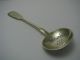 Russian Imperial Silver Spoon Tea Lemon Strainer Ladle By Ivan Yashin Moscow1892 Russia photo 1