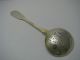 Russian Imperial Silver Spoon Tea Lemon Strainer Ladle By Ivan Yashin Moscow1892 Russia photo 3