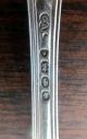 Antique Sterling Silver Pair Condiment Spoons George William Adams London 1857 Other photo 2