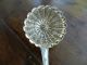Antique French Sterling Silver Sugar Sifter Spoon 19 Th Century 1819 - 1838 Other photo 1