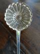Antique French Sterling Silver Sugar Sifter Spoon 19 Th Century 1819 - 1838 Other photo 3