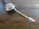 Antique French Sterling Silver Sugar Sifter Spoon 19 Th Century 1819 - 1838 Other photo 4