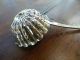 Antique French Sterling Silver Sugar Sifter Spoon 19 Th Century 1819 - 1838 Other photo 5