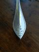 Antique French Sterling Silver Sugar Sifter Spoon 19 Th Century 1819 - 1838 Other photo 7