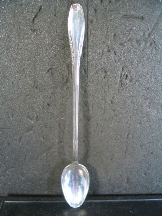 Sterling Manchester Leonore Iced Ice Tea Spoon Nm photo