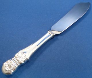 Fancy Hallmark Sterling Utility Knife - 10 