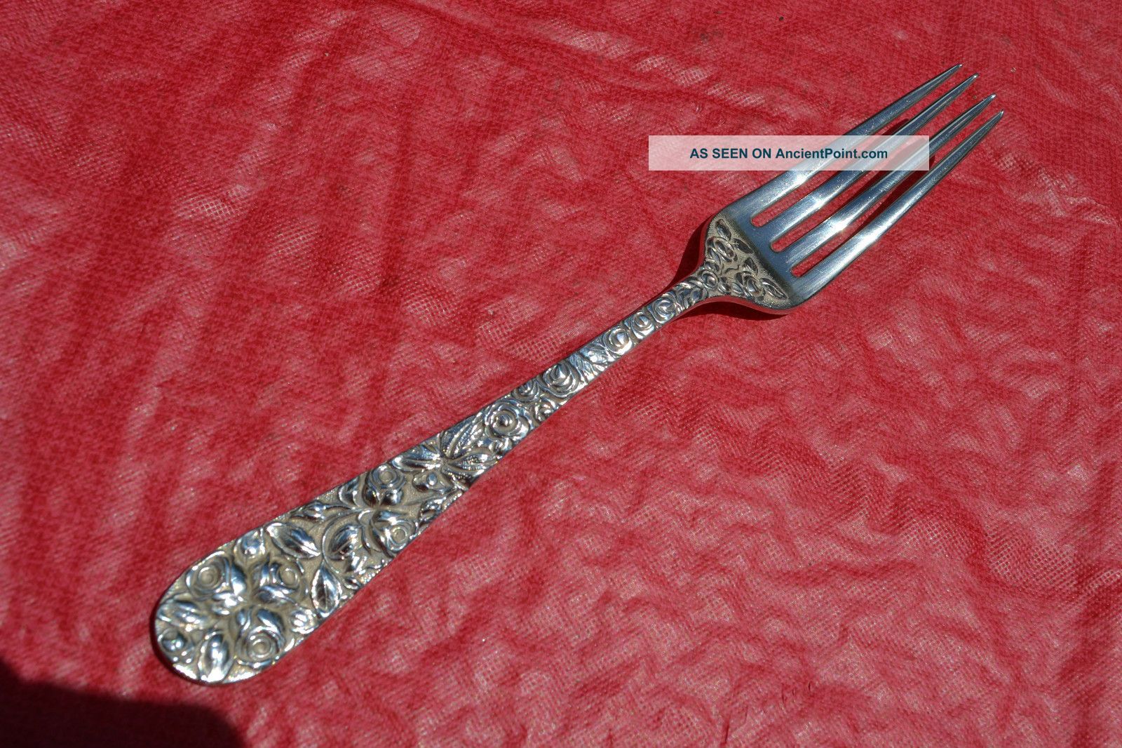 Baltimore Rose - Schofield - Dinner Fork - Nm Other photo